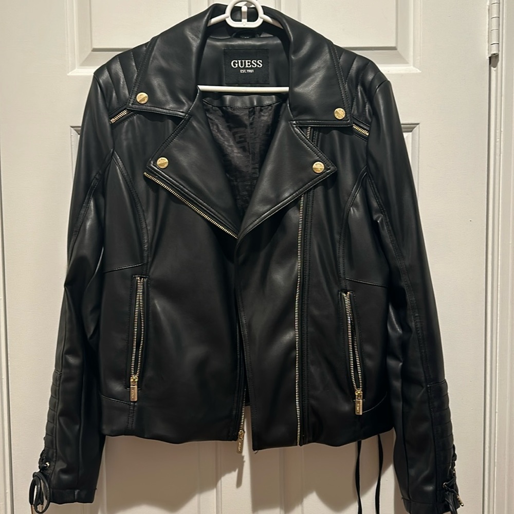 Guess Leather Jacket